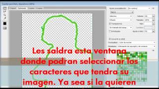 Como hacer una silueta en photoshop cs5