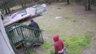 Video captures moments before murder in Marion County