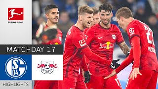 FC Schalke 04 - RB Leipzig 1-6 | Highlights | Matchday 17 – Bundesliga 2022/23