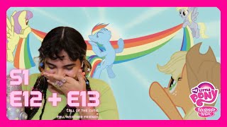 UNDENIABLY GAY | FIRST TIME WATCHING MLP: FRIENDSHIP IS MAGIC S1 EPS 12&13 | My Little Pony Reaction