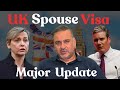 UK Spouse Visa Update - August 2024