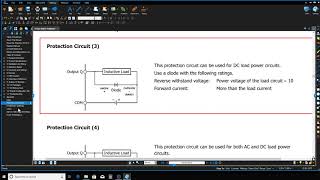 WIRING AND IDEC PLC