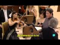 Bach, Christmas Oratorio, Aria (mezzo y violin)