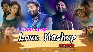 Nonstop Love Mashup Lofi 2023 | Jay Guldekar | Long Drive Mashup | Road Trip | Chilluot | Jukebox