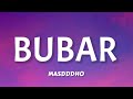 Masdddho - Bubar (Lirik Lagu)