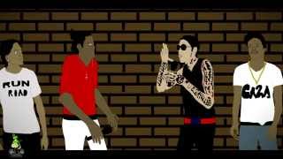 Vybz Kartel Vs Aidonia. [Dancehall Street Clash]