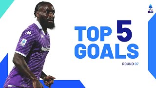 Nzola scores a beauty for “La Viola” | Top 5 Goals by crypto.com | Round 7 | Serie A 2023/24