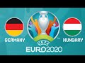 GERMANY vs HUNGARY  ᴴᴰ 23.06.2021 | UEFA EURO 2020 | Matchday 3 Group F | PES 2021 🇩🇪 🏆 🇭🇺