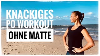 knackiges Po Workout | im Stehen ohne Matte | 10 Minuten