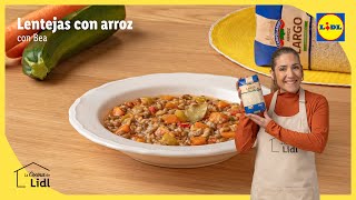 Lentejas con arroz 😋 | Recetas con legumbres | Lidl España