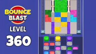 Bounce Blast level 360 solution