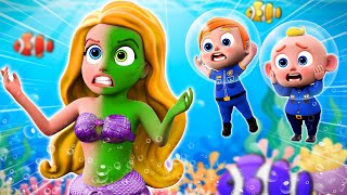 Mermaid Zombie Pregnant Song | Taking Care Baby | and More Nursery Rhymes & Kids