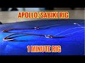 APOLLO / SABIKI RIG THE EASIEST WAY.. LESS THAN 1 MINUTE, Willytan Peter Style