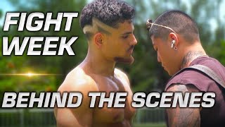 KC40 Fight Week 👊💥 BEHIND THE SCENES episode 1