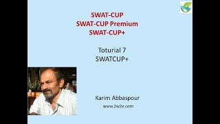 SWATCUP PLUS