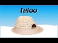 Marshmallow Igloo Craft