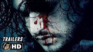 GAME OF THRONES Seasons 1-8  Trailers (HD) George R.R. Martin Fantasy HBO Series