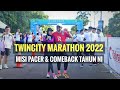 TWINCITY MARATHON 2022 | Misi Pacer & Comeback Tahun Ini