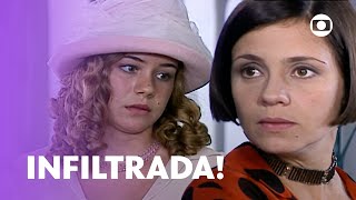 Catarina descobre onde está Lindinha por meio de Bianca! | O Cravo e a Rosa | TV Globo