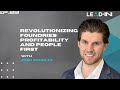 Revolutionizing Foundries: Profitability and People First with Josh Schultz | Lead IN Ep.23