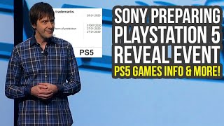 Sony Preparing PS5 Reveal Event, New PlayStation 5 Games Info & More! (PS5 News)
