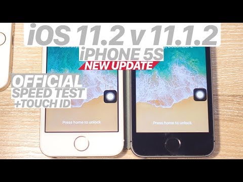 iOS 11.2 vs. iOS 11.1.2 - SPEED TEST + TOUCH ID + BENCHMARK! iPHONE 5S) #iOS1112 #IOS112 #IPHONE iOS 11.2 vs. iOS 11.1.2 - SPEED TEST + TOUCH ID + BENCHMARK! iPHONE 5S) #iOS1112 #IOS112 #IPHONE