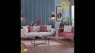 Experience ultimate comfort and style with our new Felix Sofa Set! | Quality Sofas in Kenya