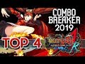 Guilty Gear XX Accent Core Plus R - Combo Breaker 2019 TOP 4 [1080p/60fps]