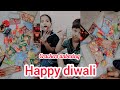 happy diwali | diwali par itne sare patakhe laye 😍 #crackers