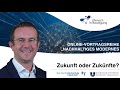 Prof. Dr. Jan Oliver Schwarz: Zukunft oder Zukünfte?