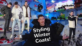How to Style Winter Coats!