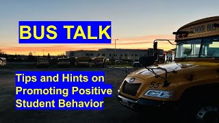 Tips & Hints on Promoting Positive Student Behavior
