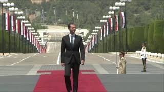 Syrian President Bashar al-Assad Takes Oath for 4th Term