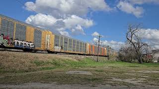 CSXT M210.11 at Valdosta, GA  (February 12. 2025) {1535}