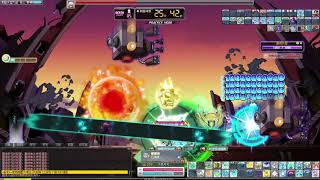 TMS (Taiwan Maplestory)/新楓之谷/ Illium solo Hard Lotus /伊利恩單吃困難史烏 特效全開!  Effects on!