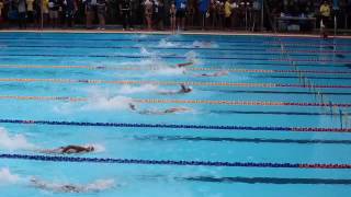 2016 ISB Swimfest Day 2,Girls 8, 25m freestyle