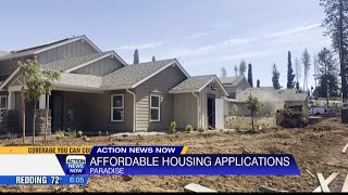 New affordable housing project in Paradise accepting applications