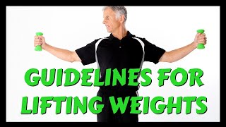 Shoulder Pain With Lifting Weights or Resistance Training 10 Guidelines