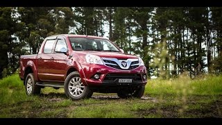 2017 Foton Tunland 4x4 review