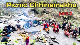 Village life picnic 🤗pikhuwa khola🤟explore Chhinamakhu Bhojpur #villagelife