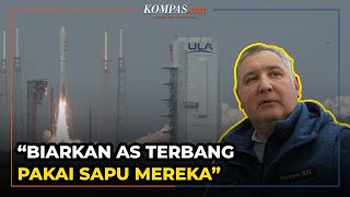 Rusia Minta AS ke Luar Angkasa Pakai “Sapu Lain”