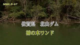 2024-3-27 佐賀県 北山ダム 柿の木ワンド　春が少し遠い