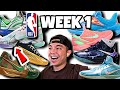 LeBron Did It Again? Best Sneakers In The NBA - Week 1!