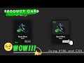 How to make CSS Product card UI design using HTML and CSS | CSS Creative Product Card UI Design