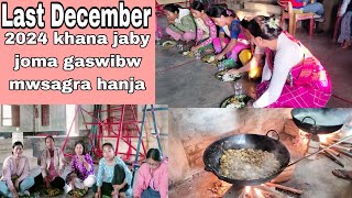 Last December 2024 Mwsagra grub   khana fhisa jaby boibw