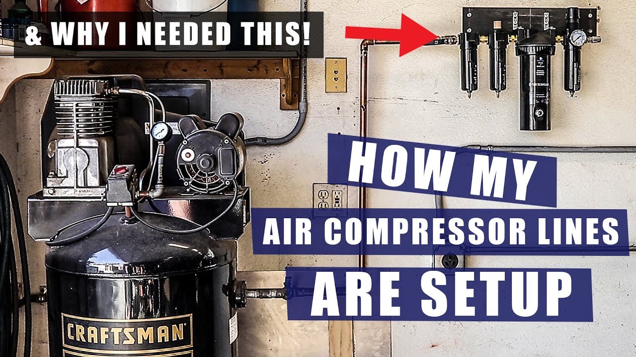 Diy Air Compressor Line Dryer