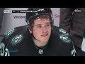 drew o connor penalty shot ot winner vs sharks feb. 6 2025 all calls