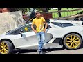 FULL CONVERSION OF 180 DAYS | WORLD'S FIRST LAMBORGHINI AVENTADOR SVJ CONVERTIBLE REPLICA | MODIFIED