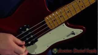 Fender Pawn Shop Reverse Jaguar Bass - Fender Reverse Jaguar