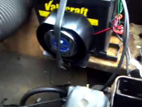 hornBlasters 100 watt PA system review and install hornBlasters 100 watt PA system review and install